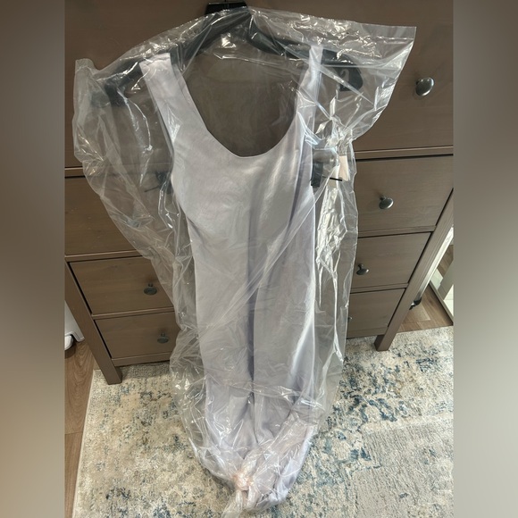 Theory Hydrangea Scoop Neck Maxi Dress | S | NEW - Picture 4 of 5